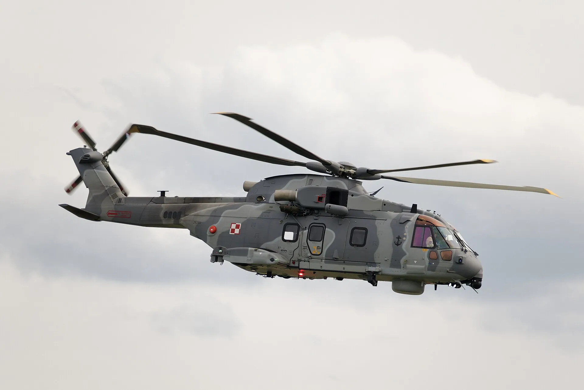 AgustaWestland AW101 im Flug