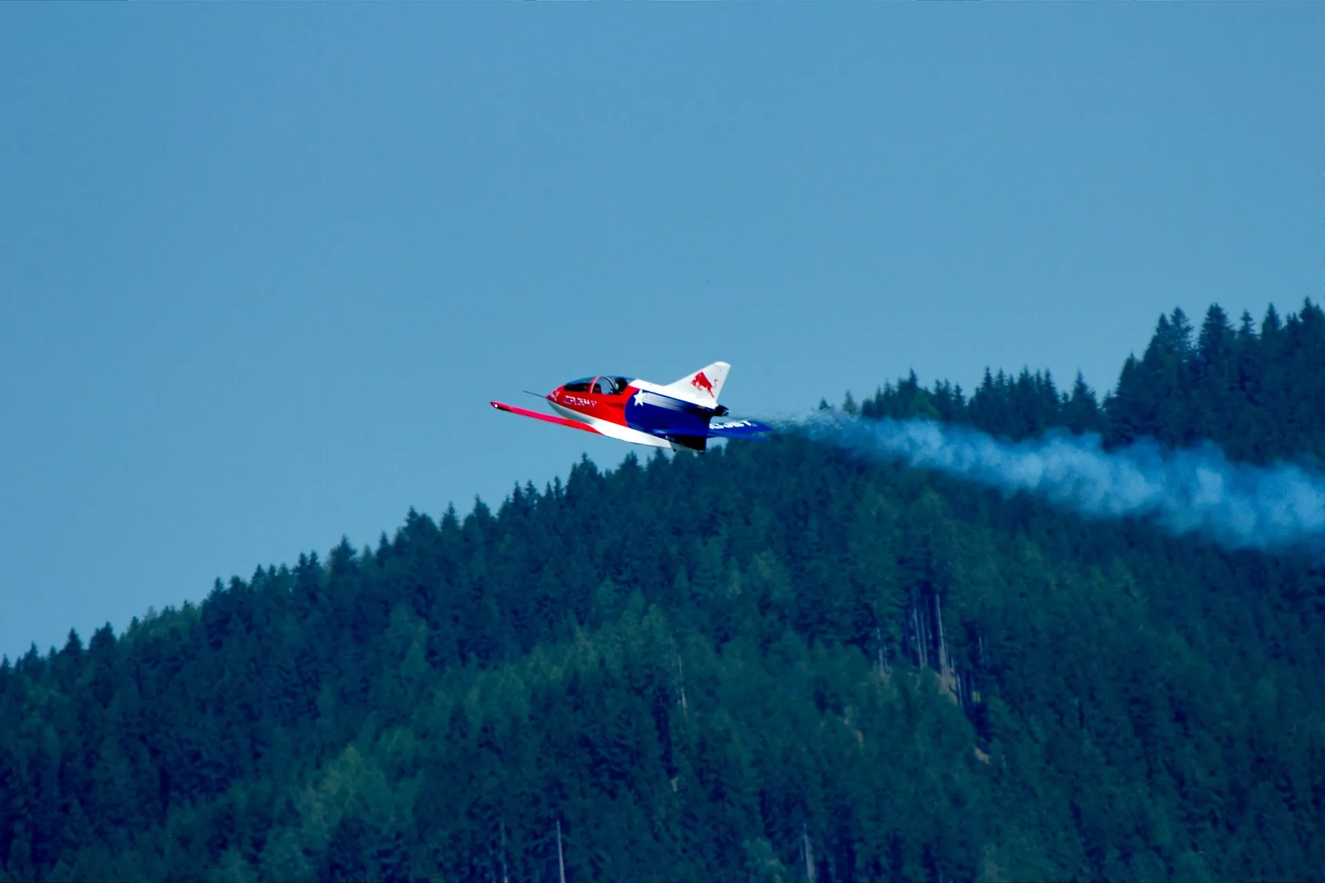 Kleiner Bede BD-5J im Flug