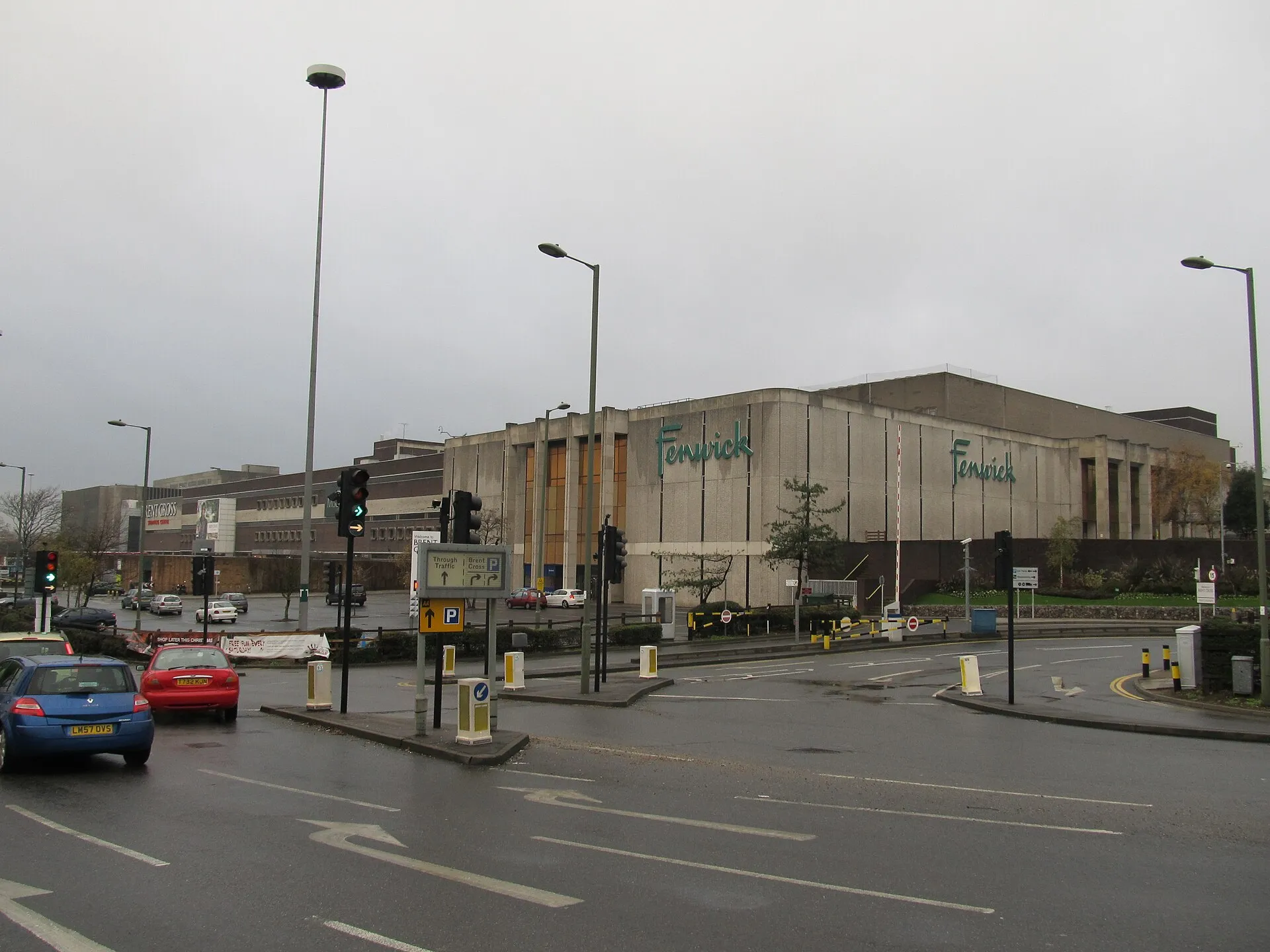 Brent Cross Shopping Centre in London