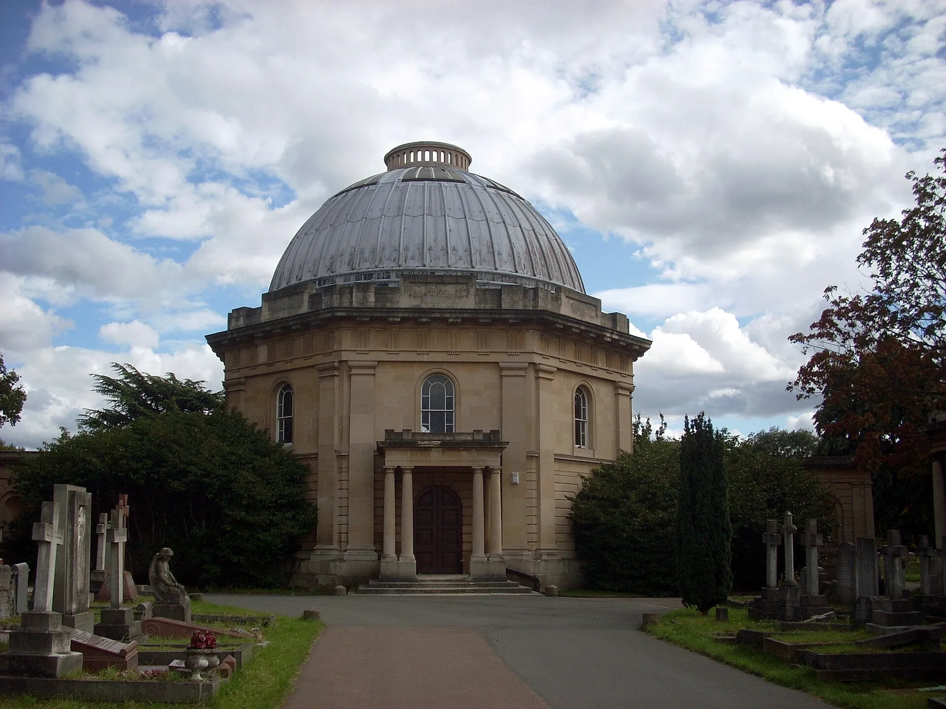 Kuppelkapelle auf dem Brompton Cemetery