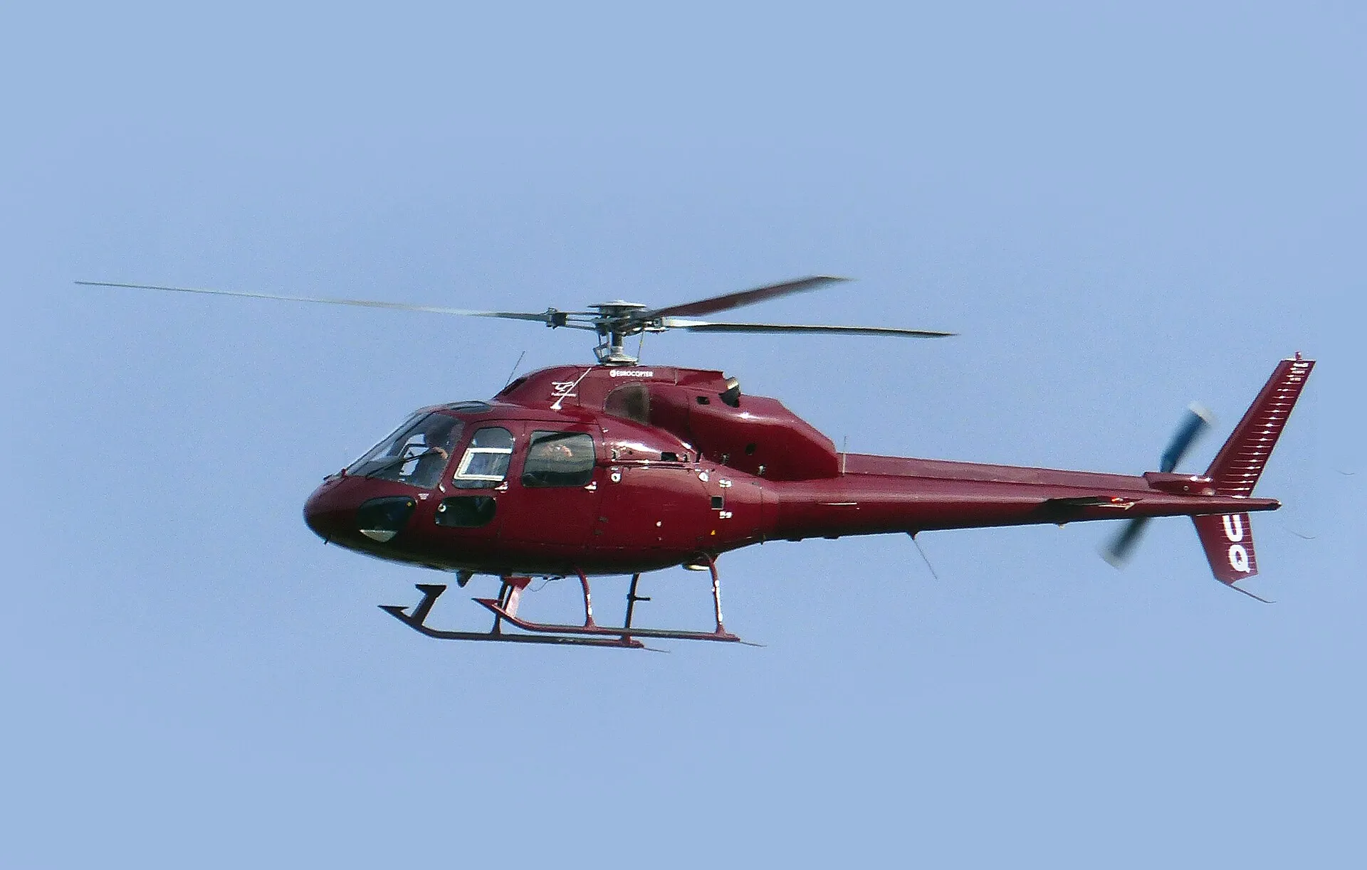 Eurocopter AS355 Écureuil 2 am Boden