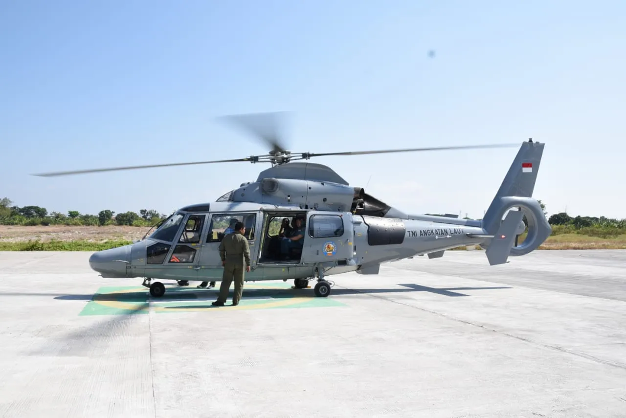 Eurocopter AS565 Panther der indonesischen Marine