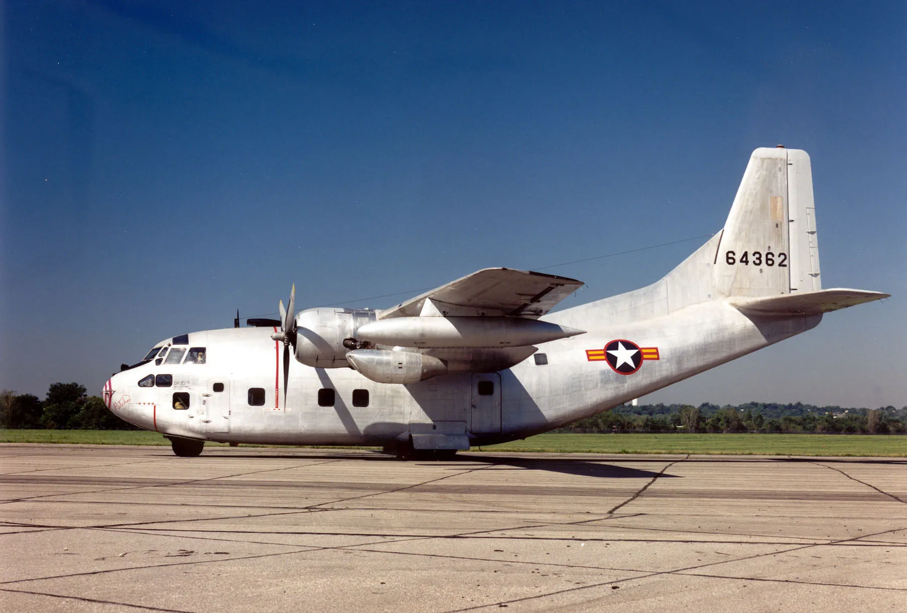 Fairchild C-123K Provider der US Air Force