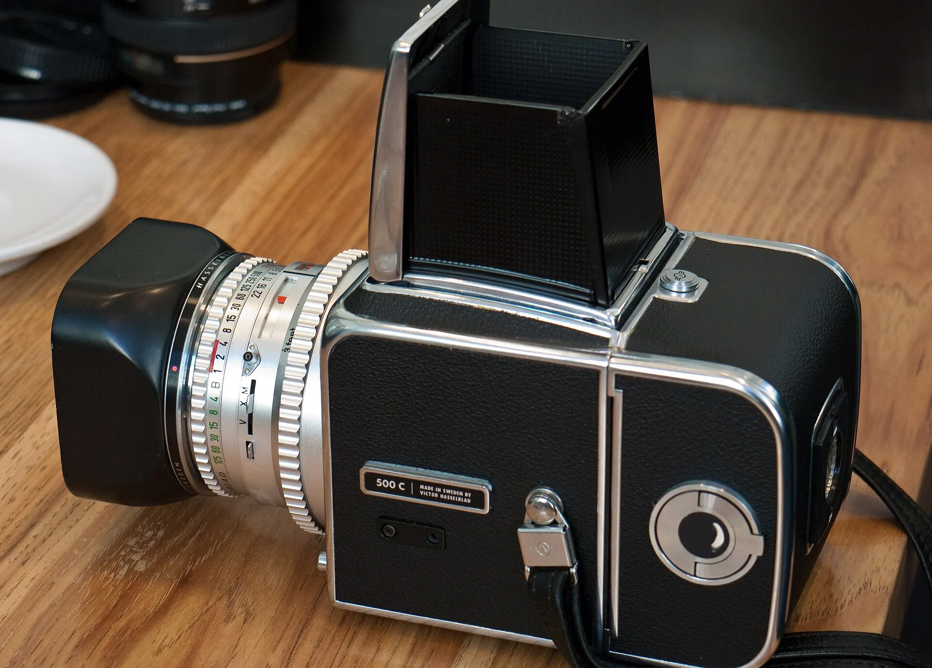 Hasselblad 500C Mittelformatkamera