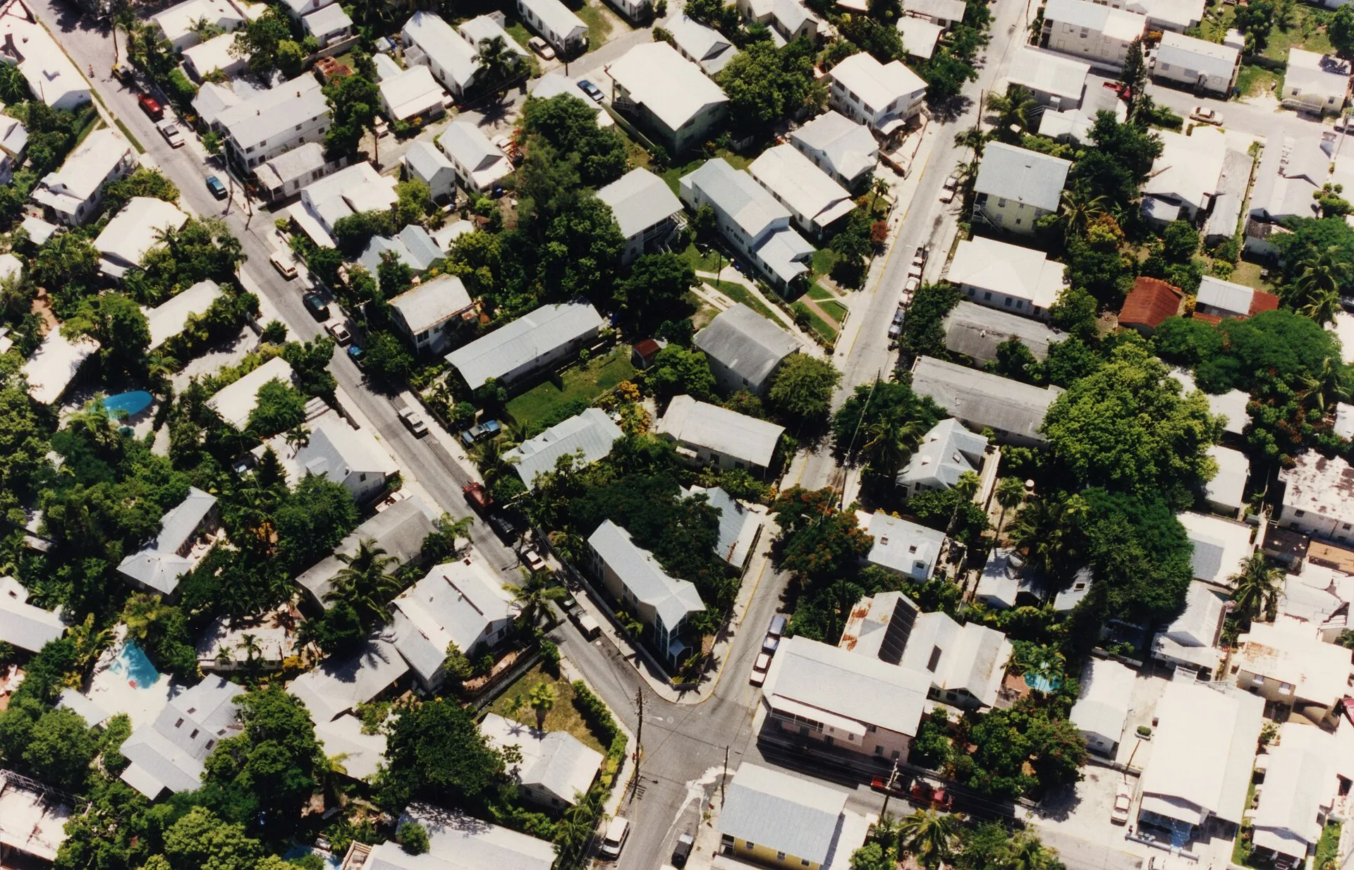 Luftbild von Key West