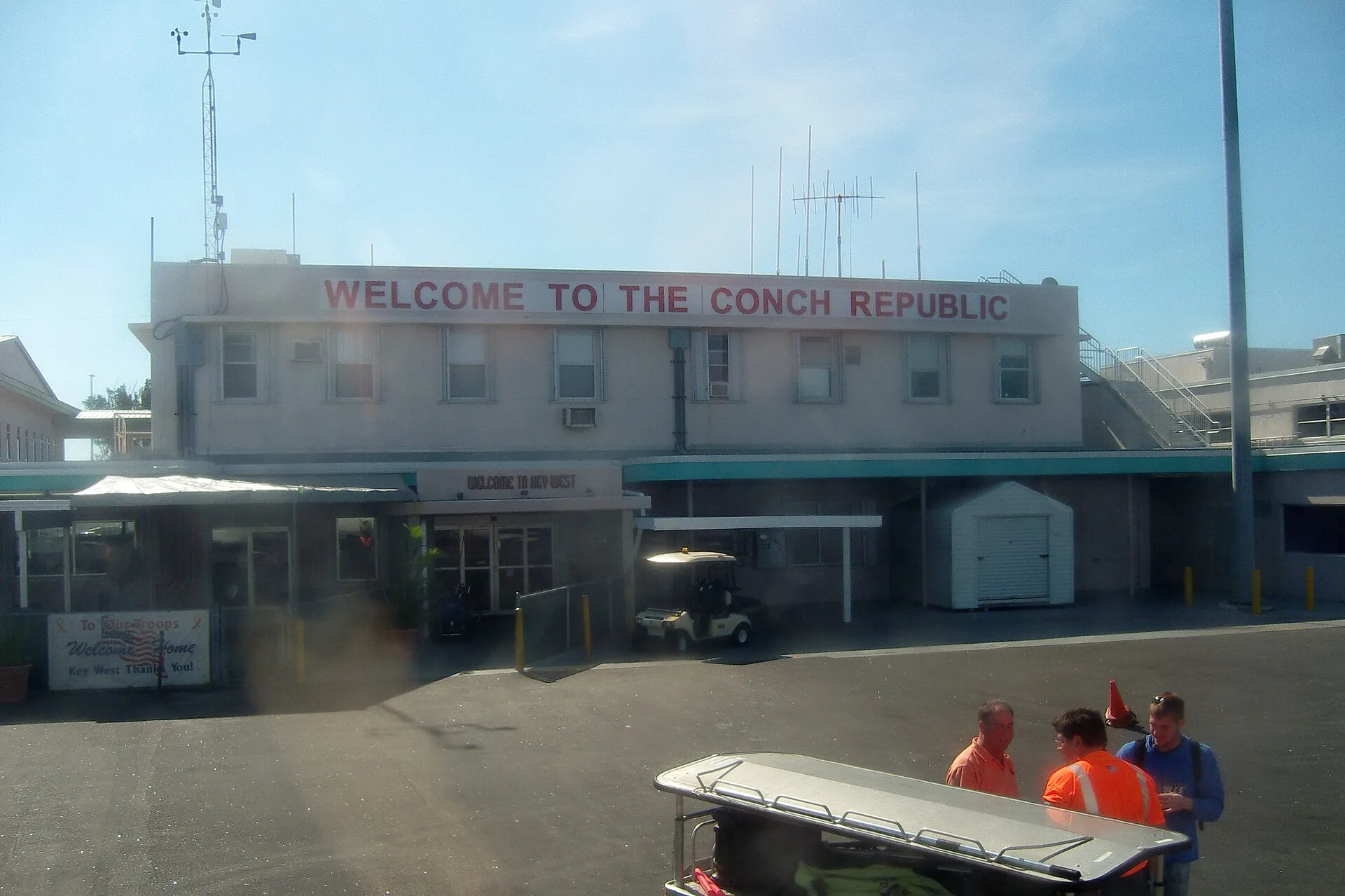 Terminal des Flughafens Key West