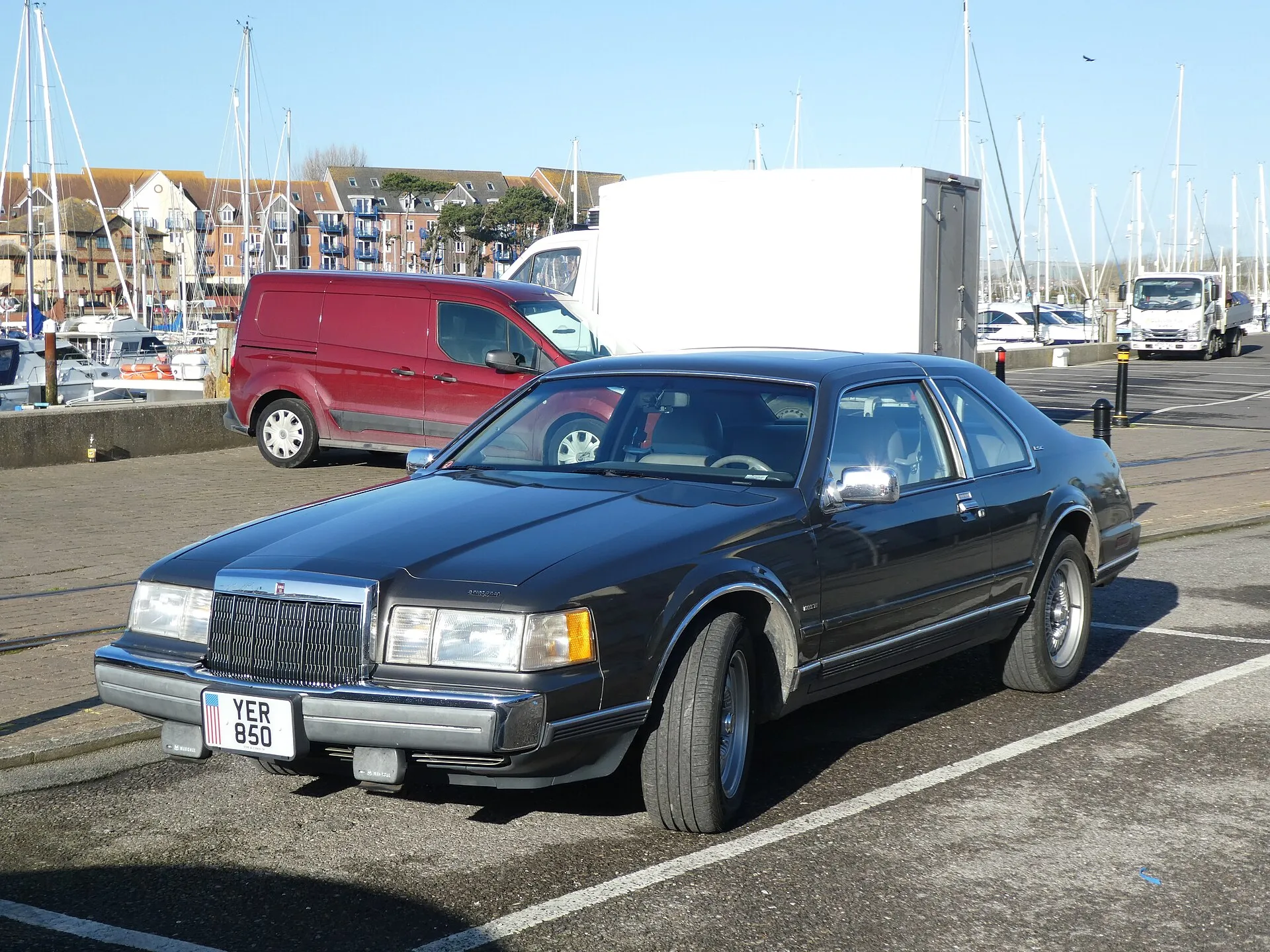 Lincoln Mark VII LSC