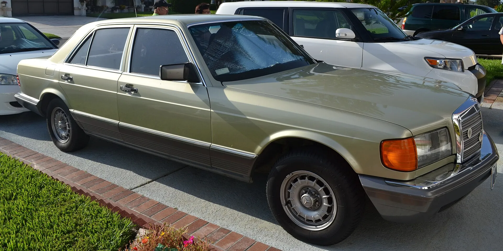 Mercedes-Benz S-Klasse der Baureihe W126