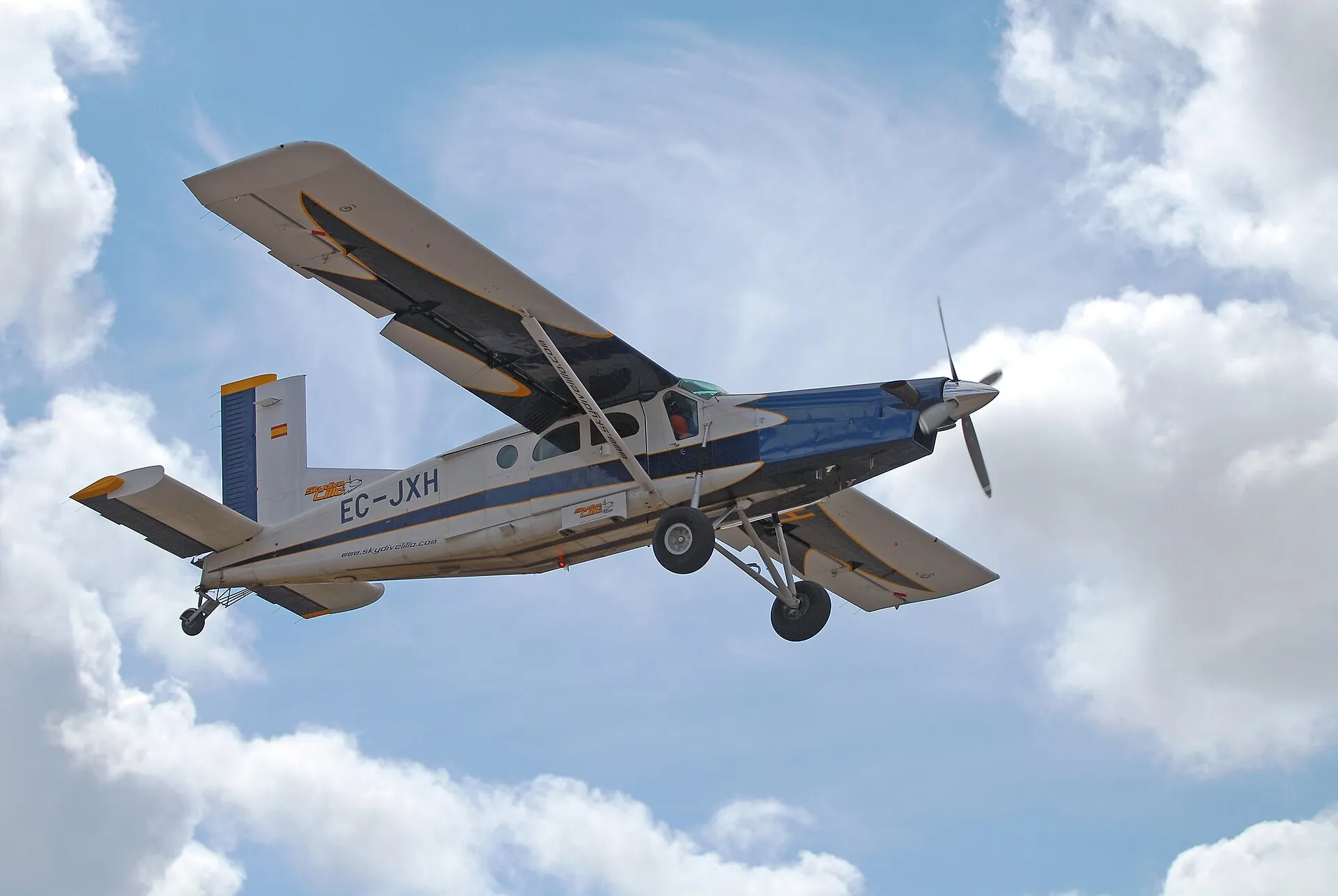 Pilatus PC-6 Turbo Porter im Flug