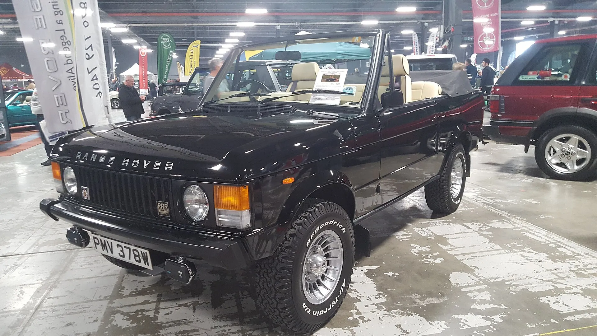 Offener Range Rover V8 von 1981