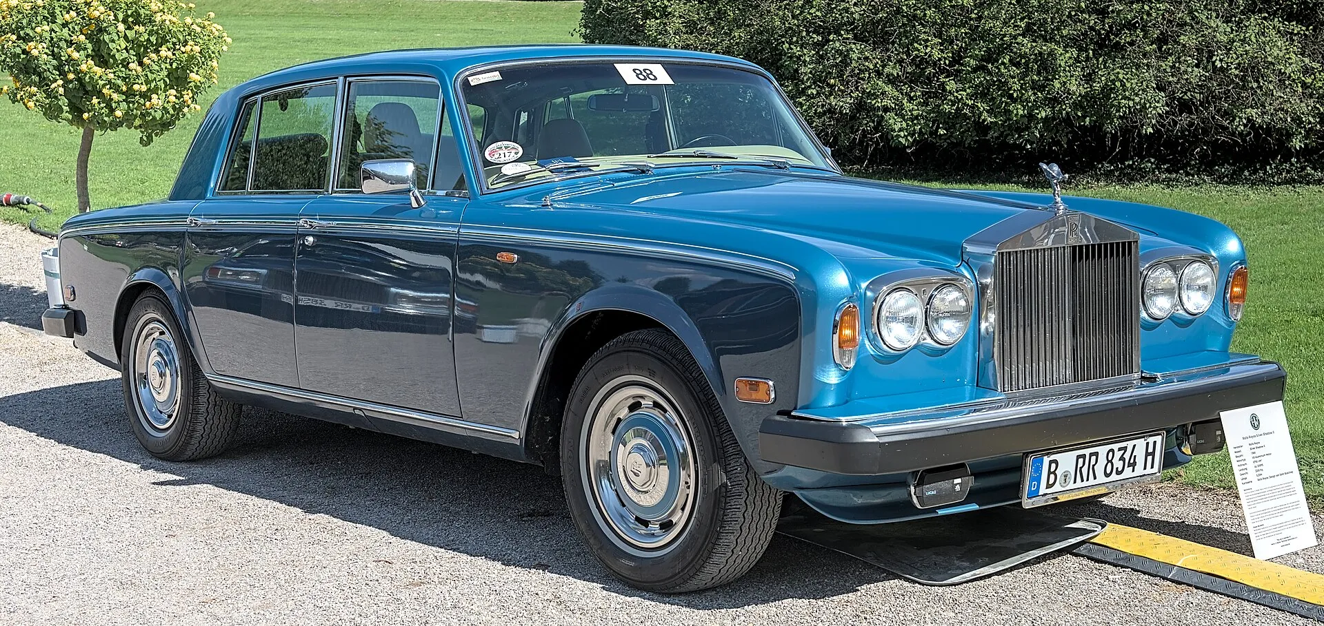 Rolls-Royce Silver Shadow II von 1980