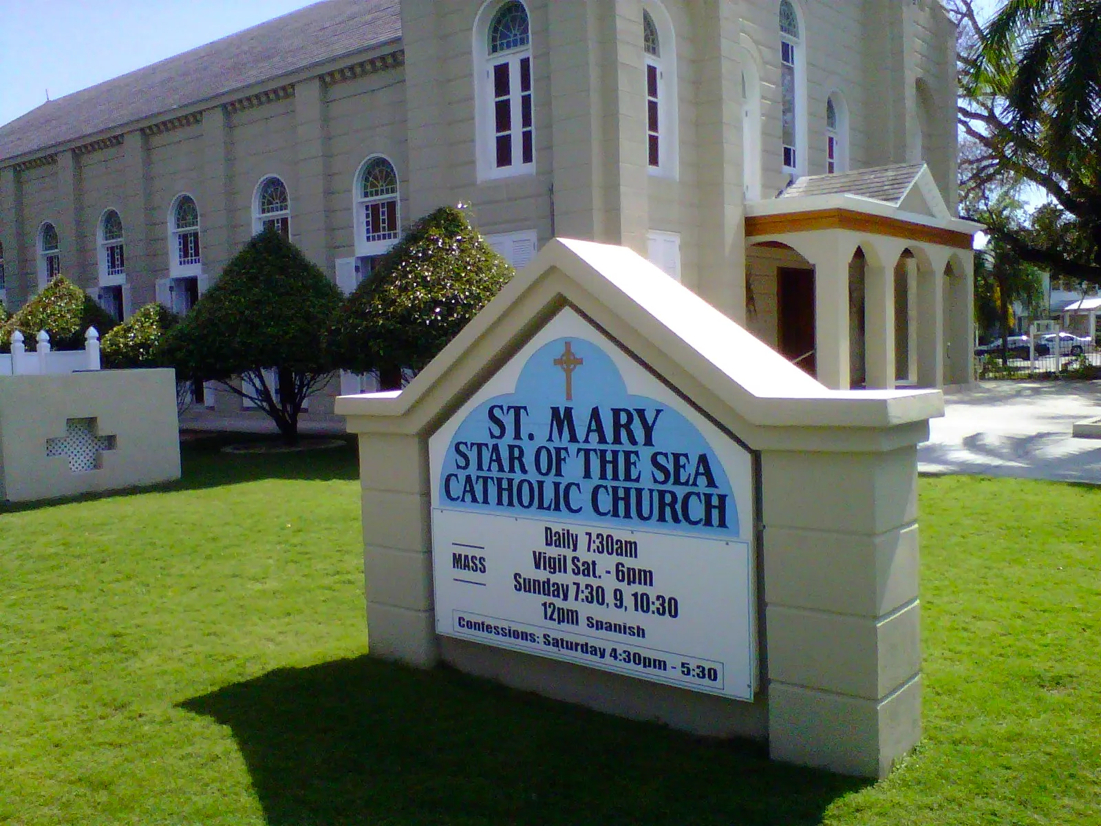 Basilika St. Mary Star of the Sea in Key West