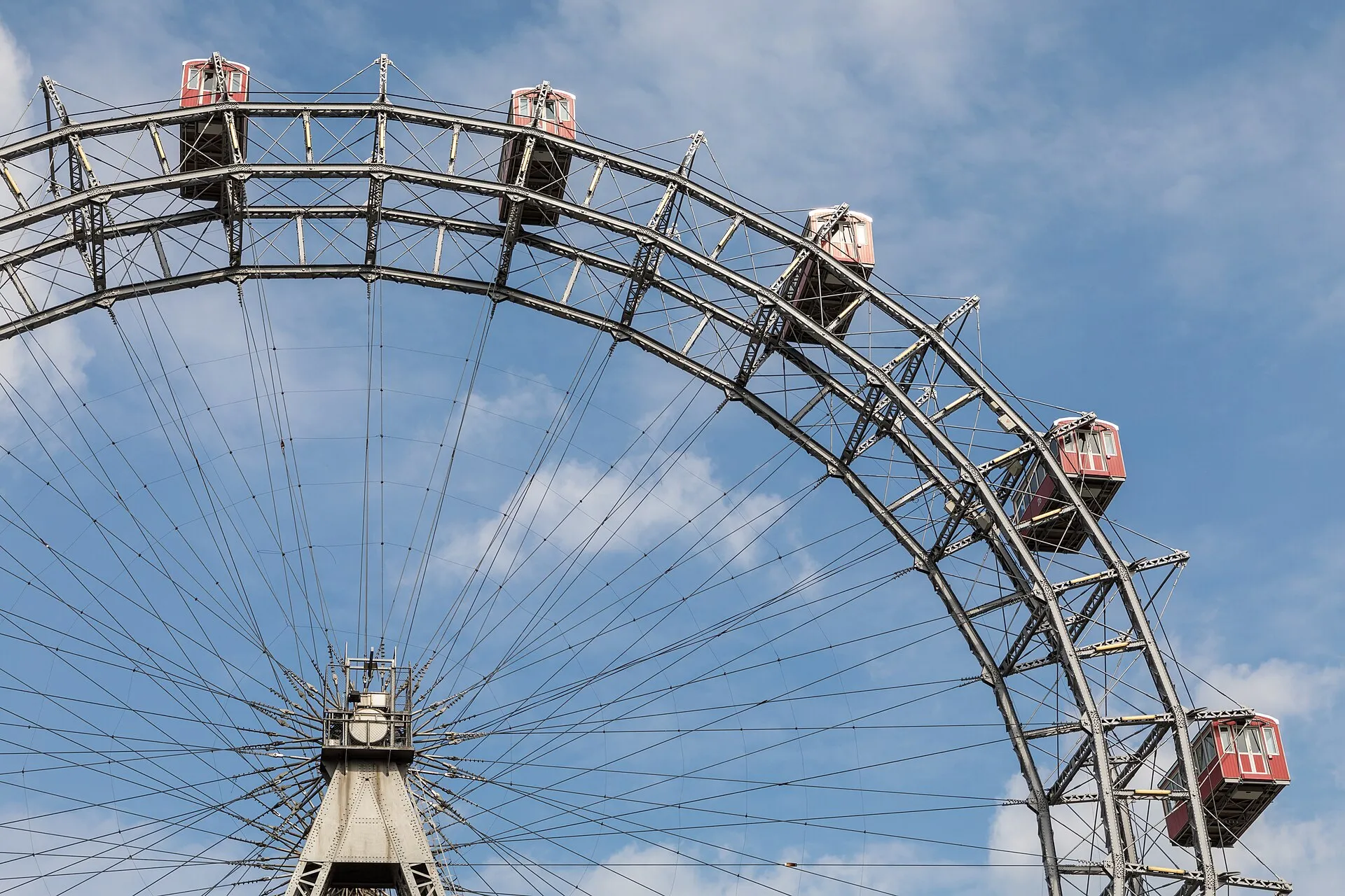 Wiener Riesenrad im Prater